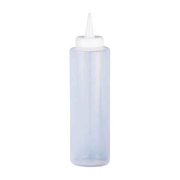 Harold Import Co Harold Import 43163 12 oz Plastic Squeeze Bottle  Clear 6301154